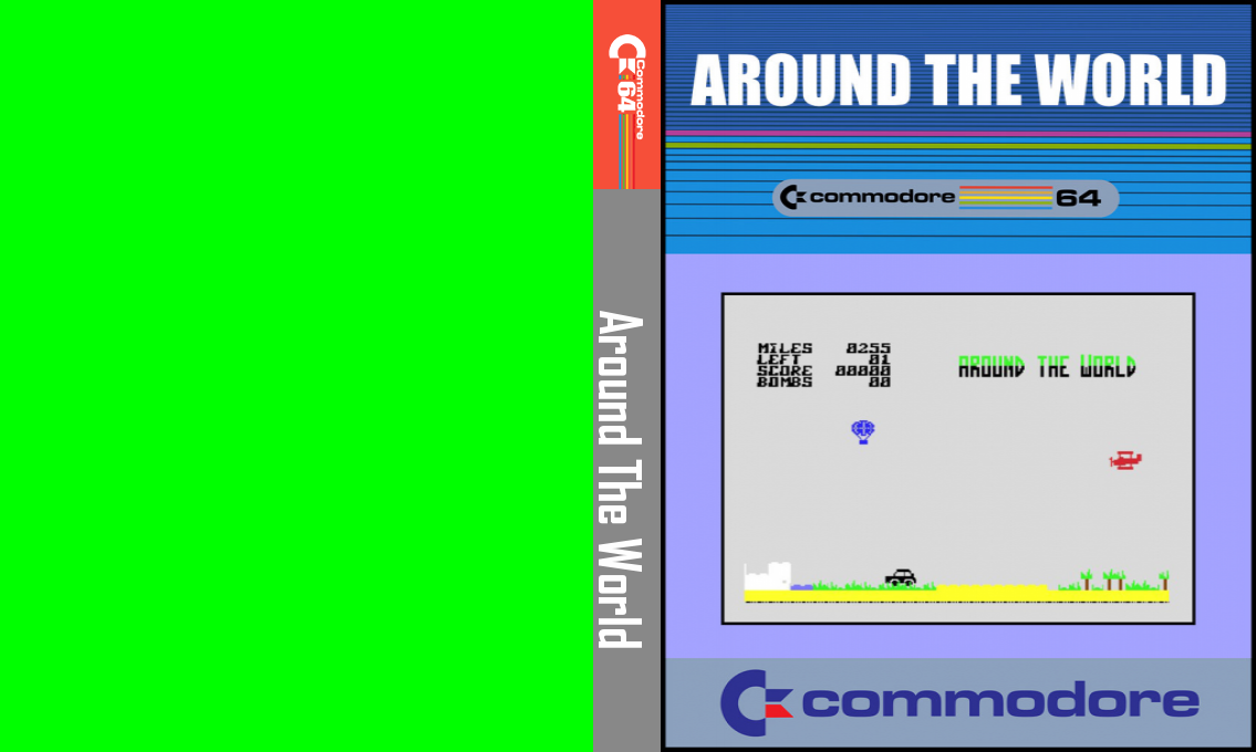 Around the World — box-texture (CUS)