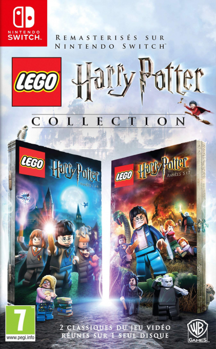 Lego Harry Potter Collection — box-2D (FR)