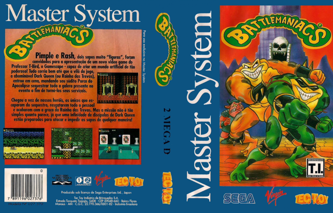 Battlemaniacs — box-texture (BR)
