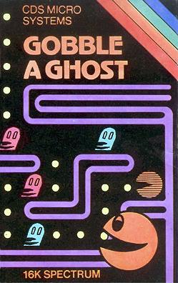 Gobble a Ghost box art