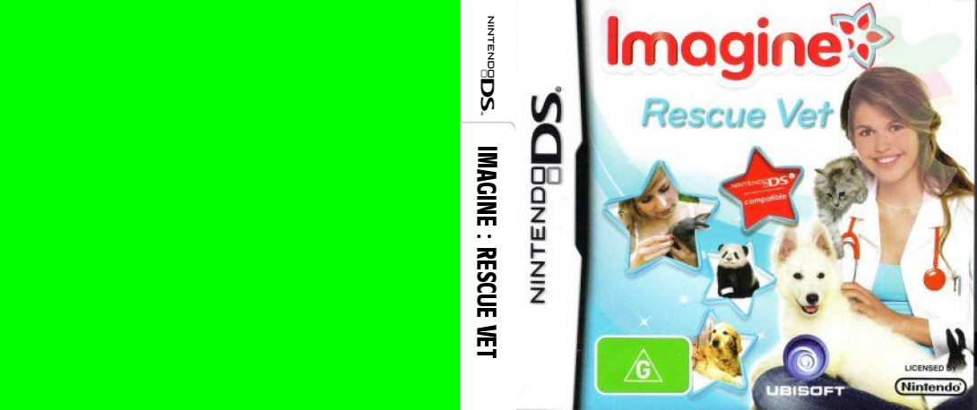 Imagine - Rescue Vet — box-texture (EU)