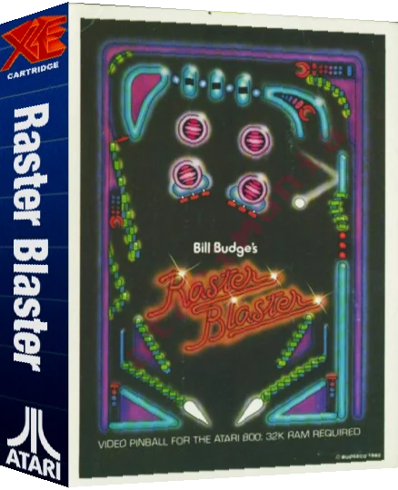 Raster Blaster — box-3D (WOR)
