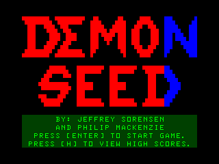 Demon Seed — sstitle (WOR)