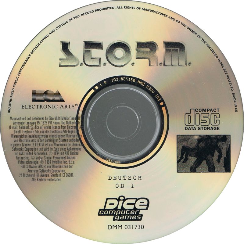 S.T.O.R.M. — support-2D (DE)