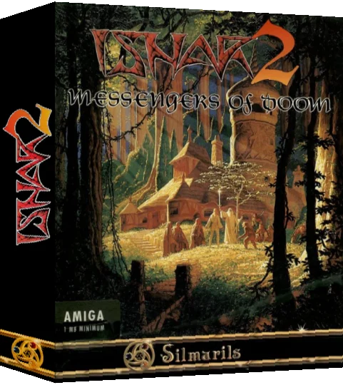 Ishar 2 - Messengers of Doom — box-3D (EU)