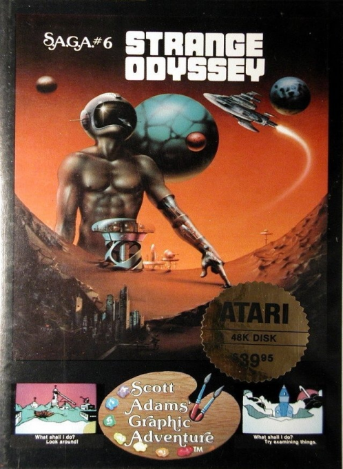 Strange Odyssey box art