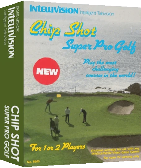 Chip Shot - Super Pro Golf — box-3D (WOR)