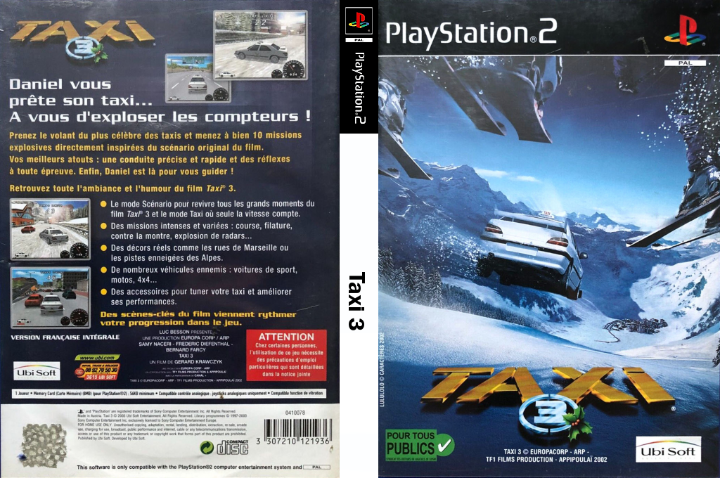 Taxi 3 — box-texture (FR)