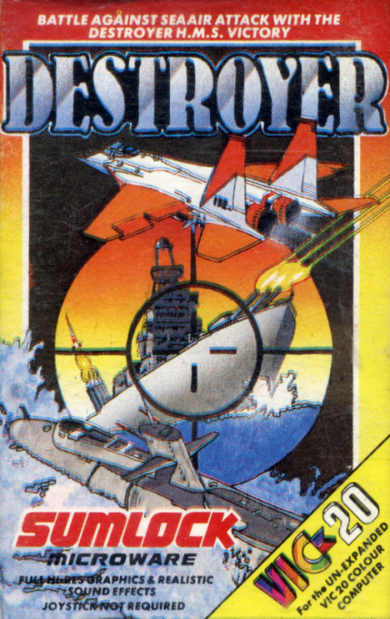 Destroyer box art