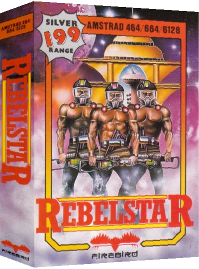 Rebelstar — box-3D (EU)