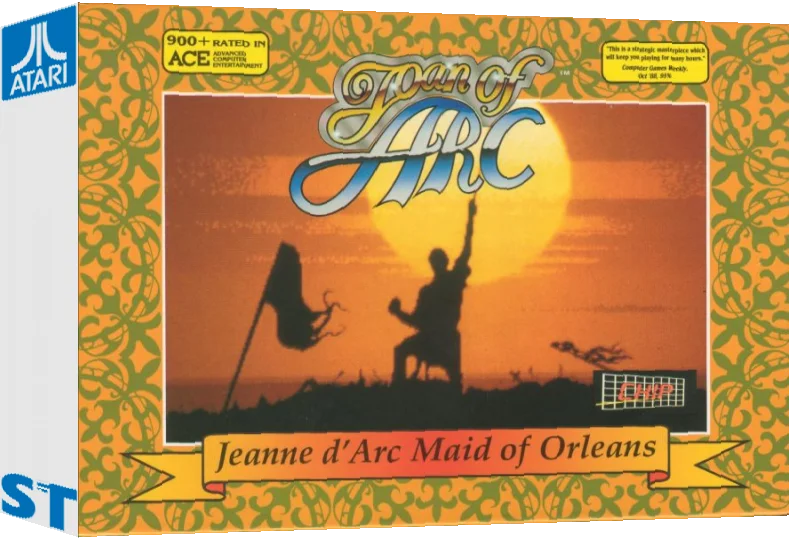 Joan Of Arc — box-3D (UK)