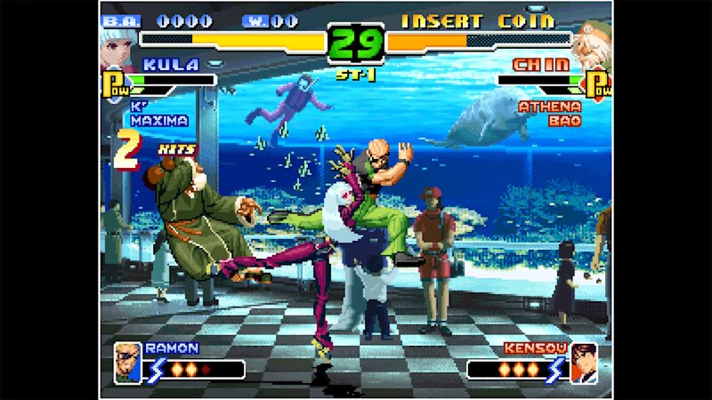 Aca Neogeo The King Of Fighters 2000 — ss (WOR)