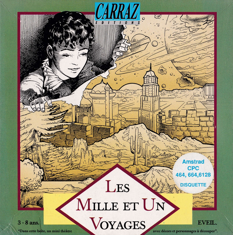 Mille Et Un Voyages, Les box art