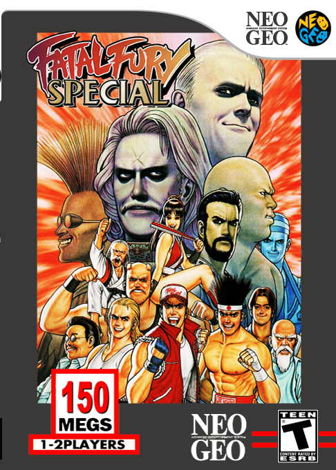 Fatal Fury Special box art