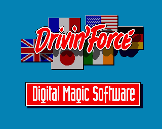 Drivin' Force — sstitle (WOR)