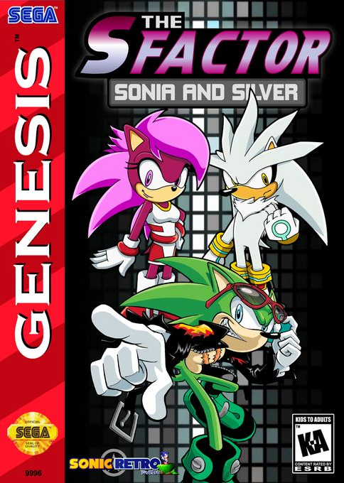 The S Factor : Sonia and Silver box art