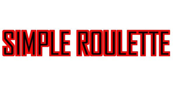 Simple Roulette — wheel-hd (SS)