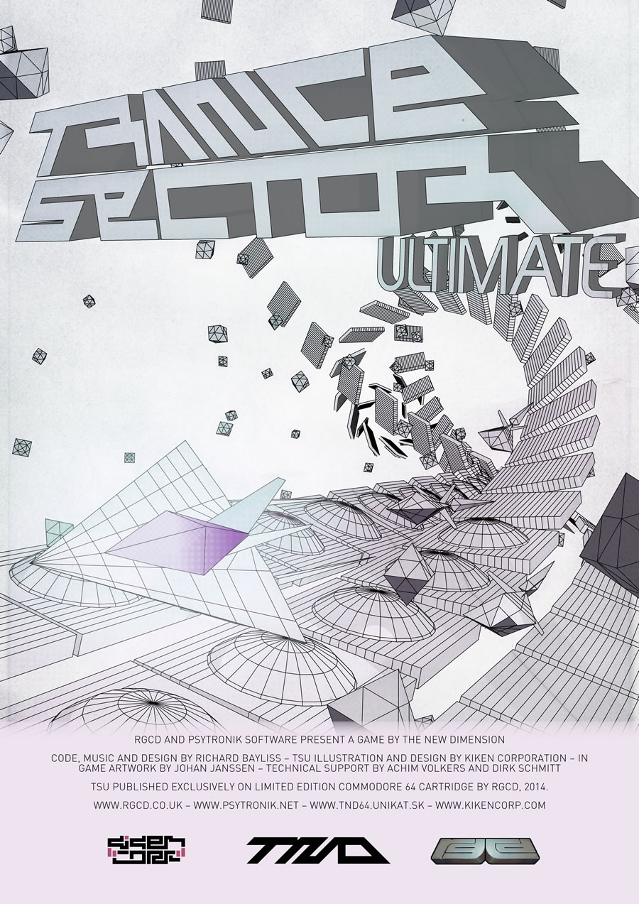 Trance Sector Ultimate box art