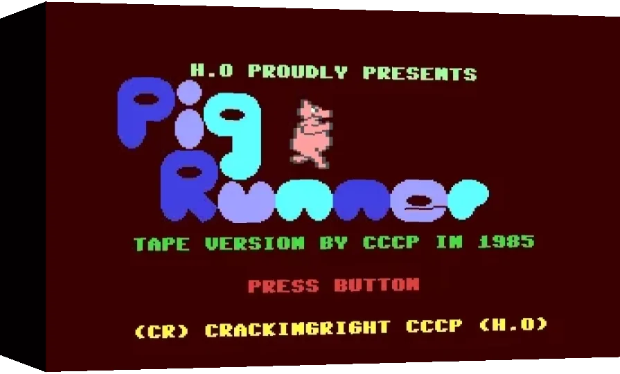 Pig Runner — box-3D (WOR)