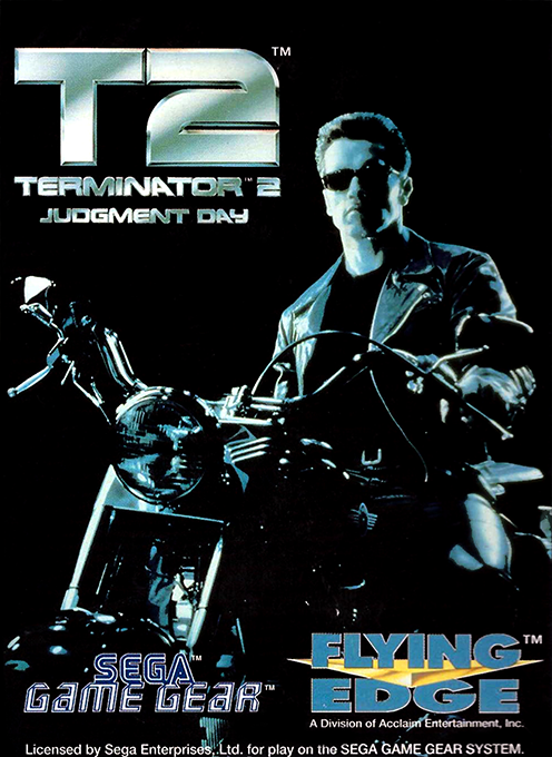 Terminator 2 - Judgment Day — box-2D (EU)