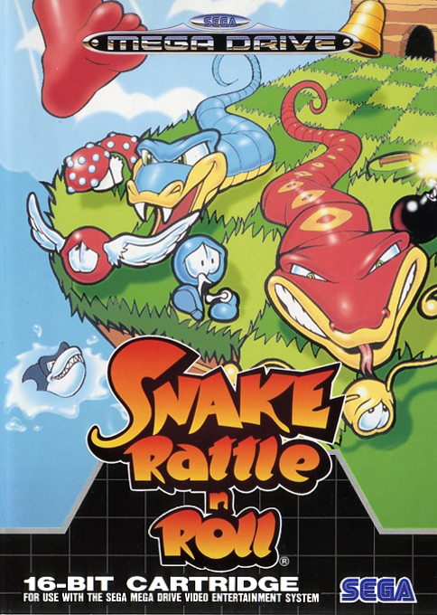 Snake Rattle N Roll box art