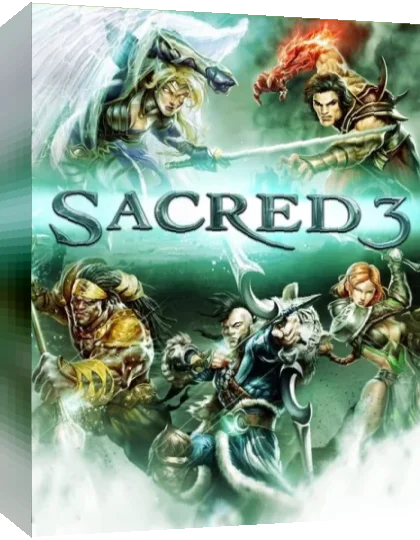 Sacred 3 — box-3D (WOR)