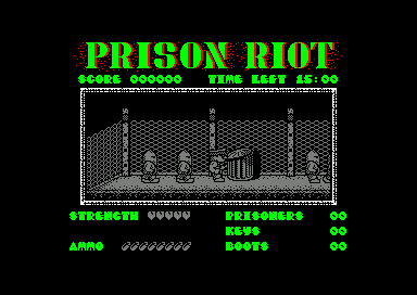 Prison Riot — ss (EU)