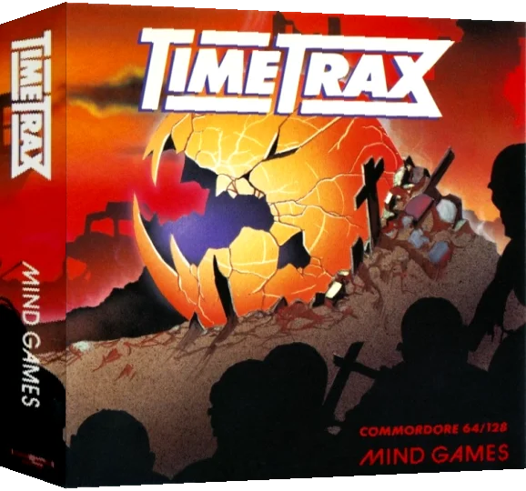 Time Trax — box-3D (EU)