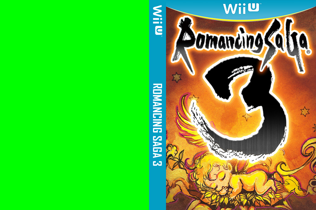 Romancing Sa-Ga 3 — box-texture (JP)