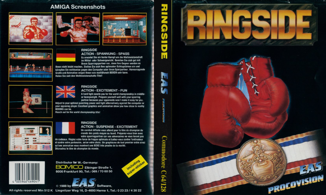 Ringside — box-texture (EU)