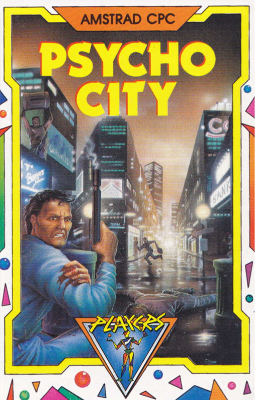 Psycho City box art