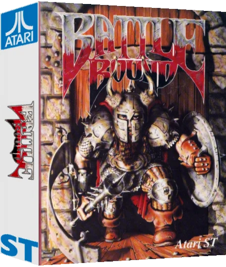Battle Bound — box-3D (WOR)