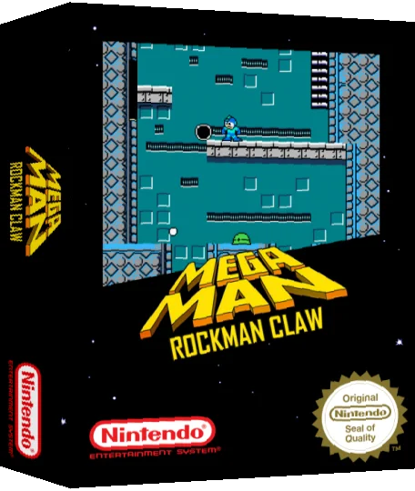 MegaMan : Rockman Claw — box-3D (SS)