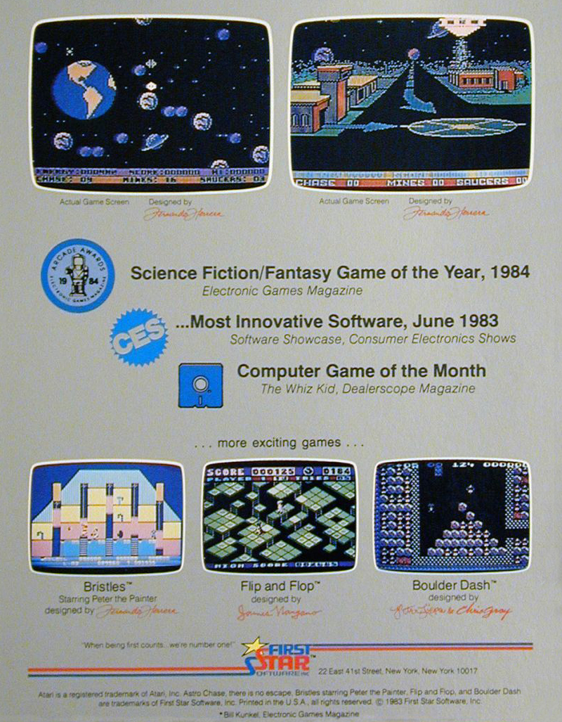 Astro Chase — box-2D-back (US)