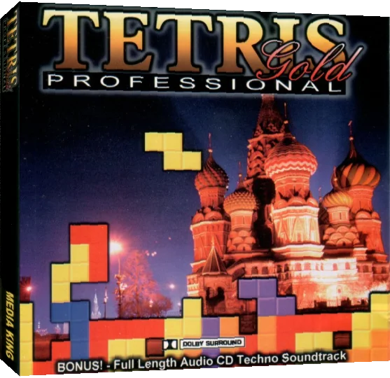 Tetris Gold Professional — box-3D (CUS)