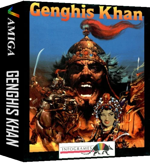Genghis Khan — box-3D (WOR)