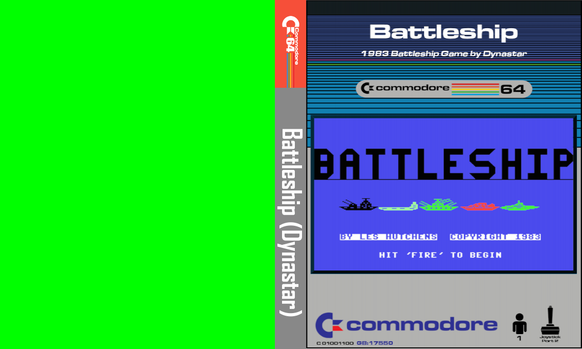 Battleship — box-texture (CUS)