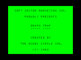 Death Trap — sstitle (WOR)