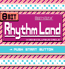 8BIT Rhythm Land — sstitle (WOR)