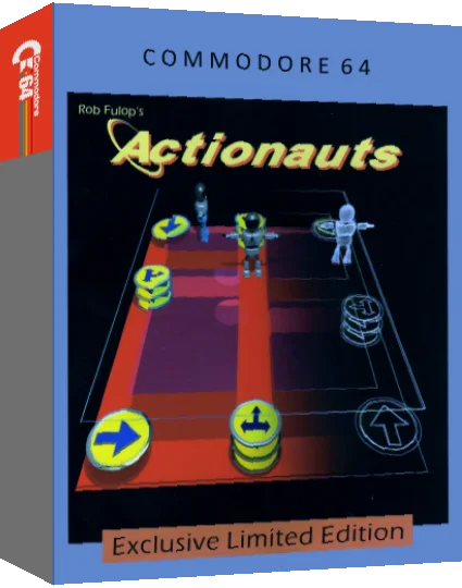 Actionauts 2 — box-3D (WOR)