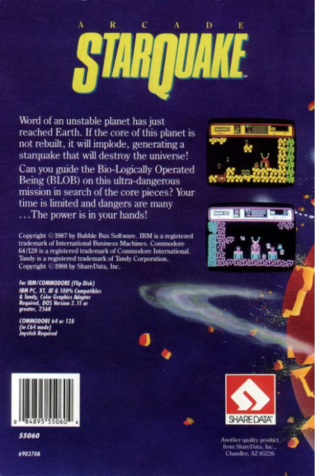 Starquake — box-2D-back (US)