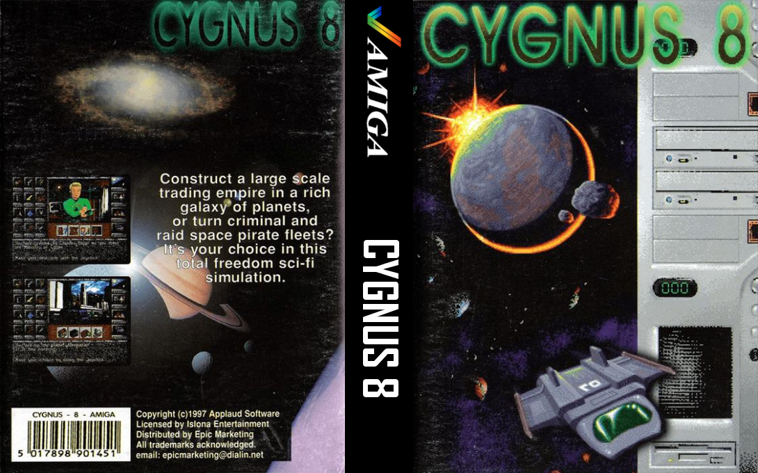 Cygnus 8 — box-texture (WOR)