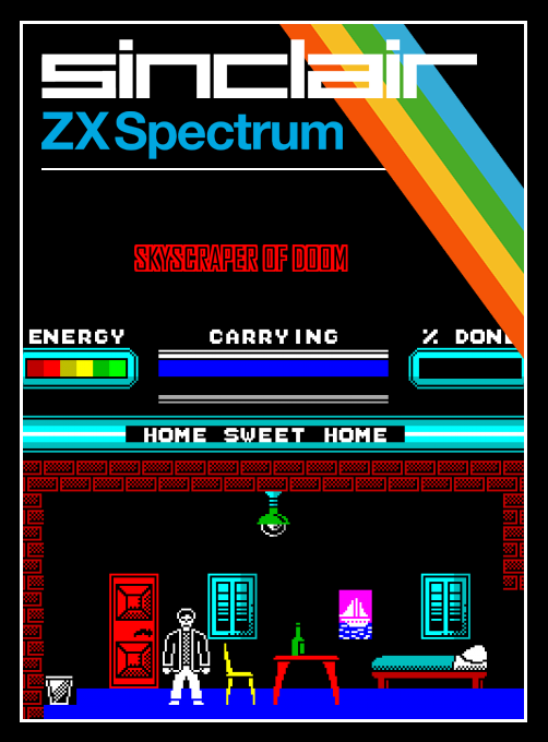 Skyscraper Of Doom box art