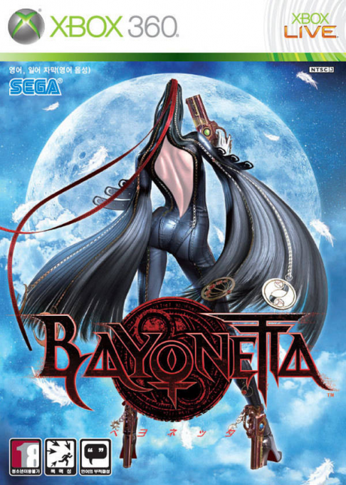 Bayonetta — box-2D (KR)