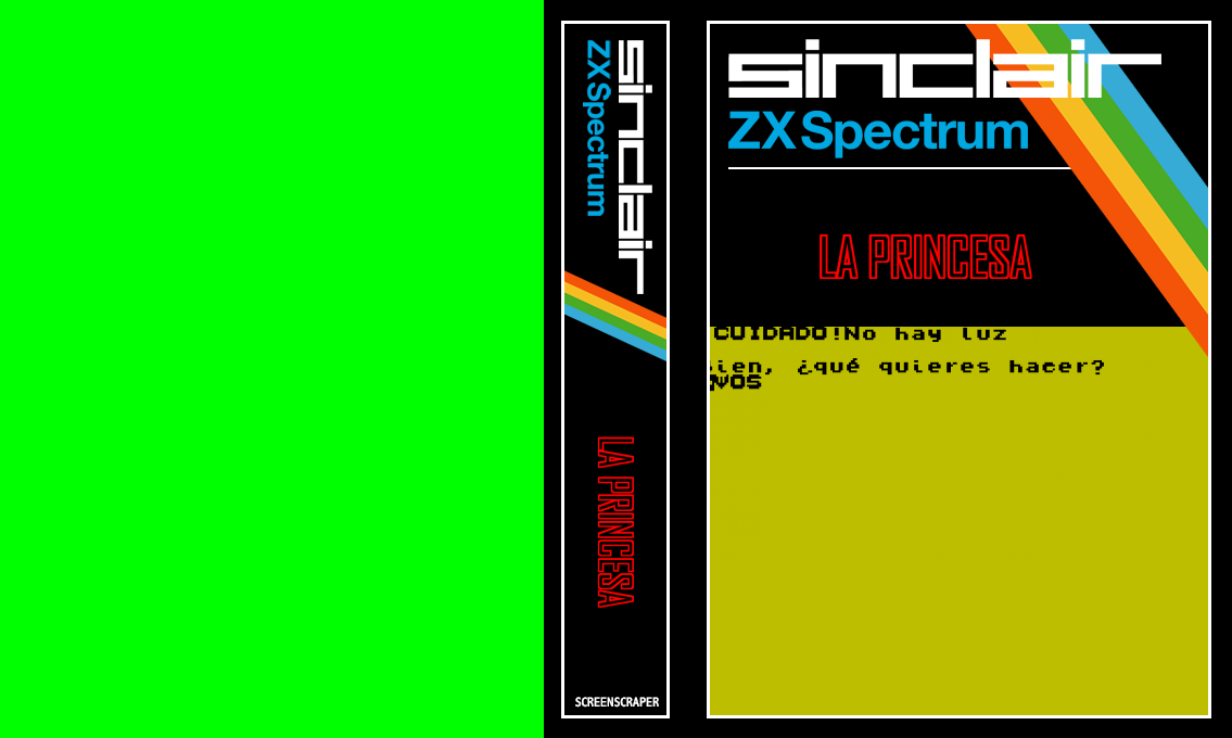 Princesa, La — box-texture (SS)