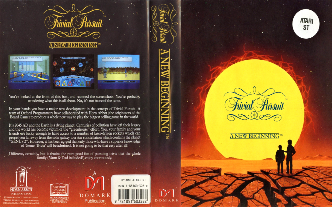 Trivial Pursuit - A New Beginning — box-texture (EU)