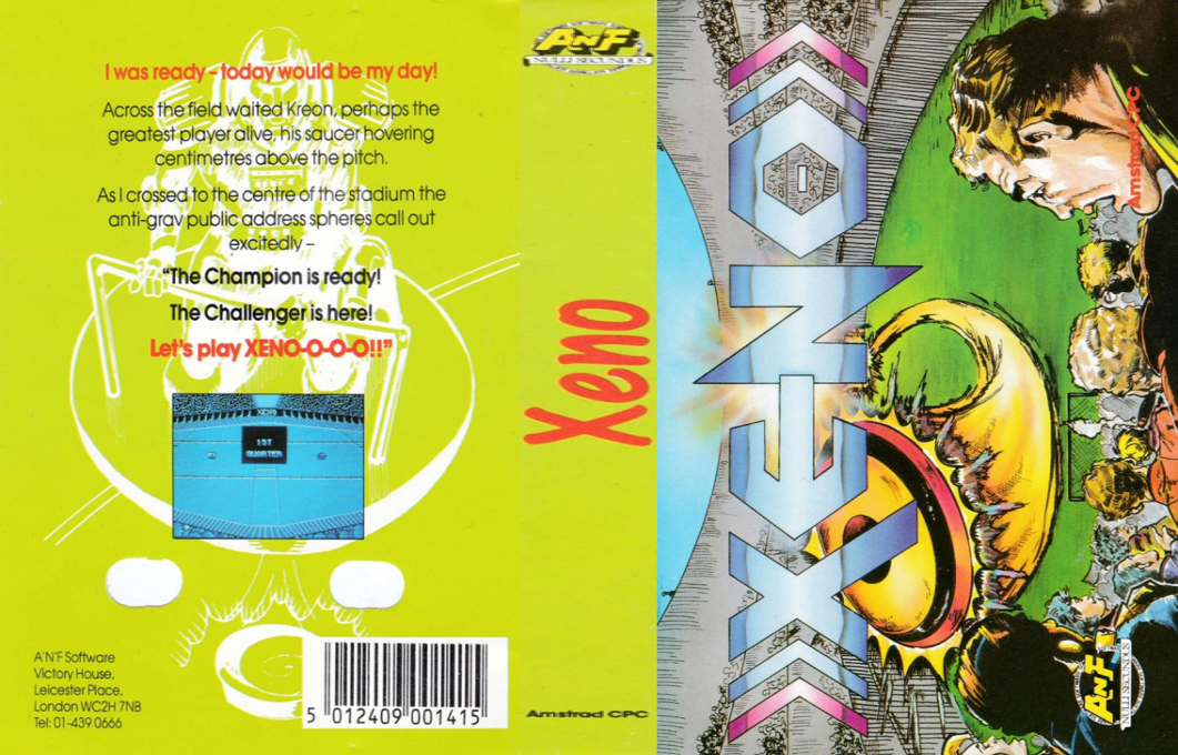 Xeno — box-texture (EU)