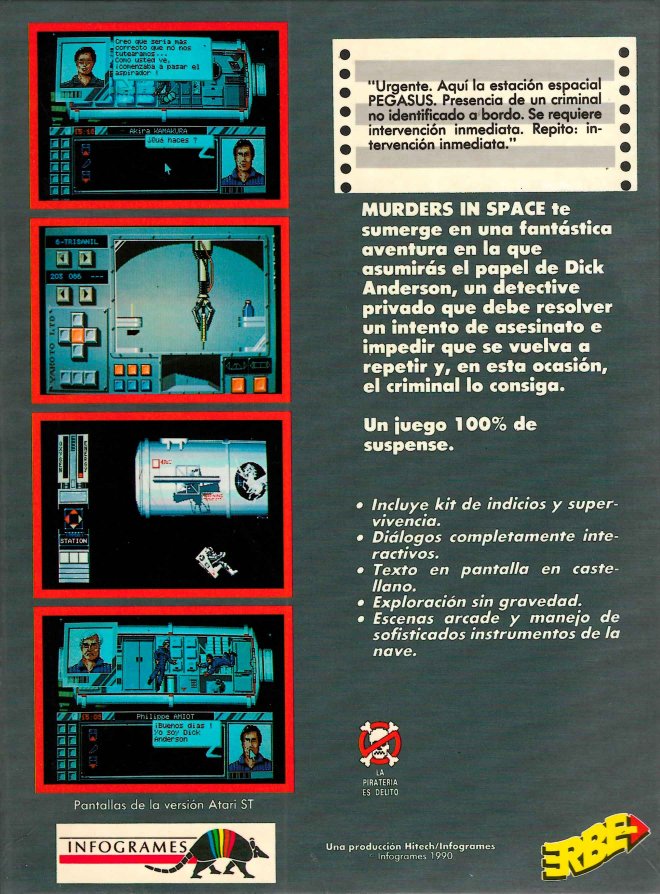 Murders In Space — box-2D-back (SP)