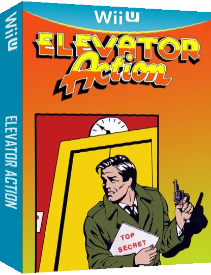 Elevator Action — box-3D (JP)