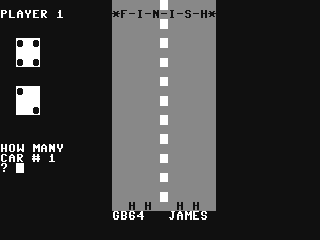 Dice Racers — ss (WOR)